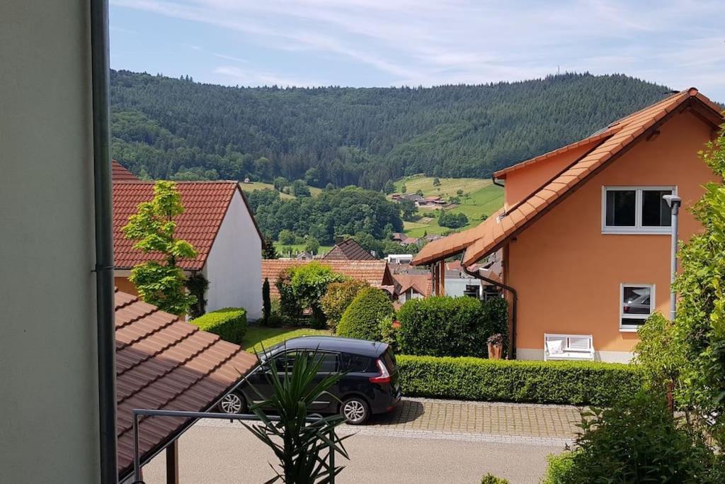 Ferienwohnung Talblick Im Schwarzwald Seelbach  Exterior photo